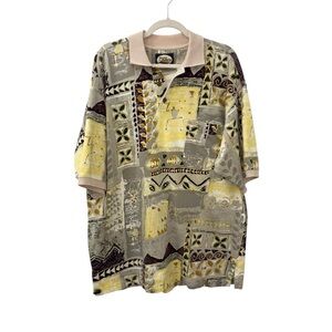 Vintage Patterned Tommy Bahamas men’s Shirt size XL